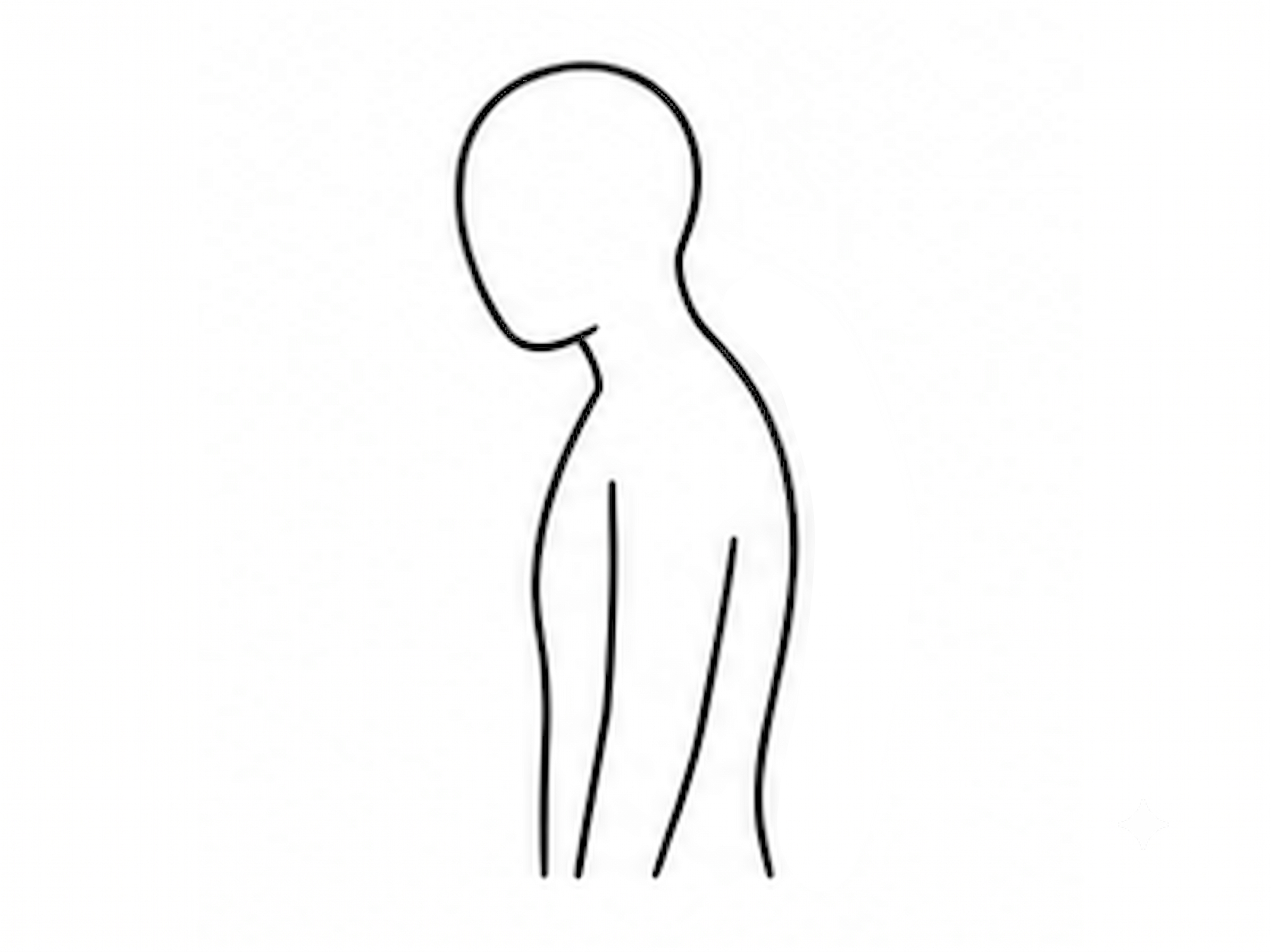指導に悩む上司のイラスト