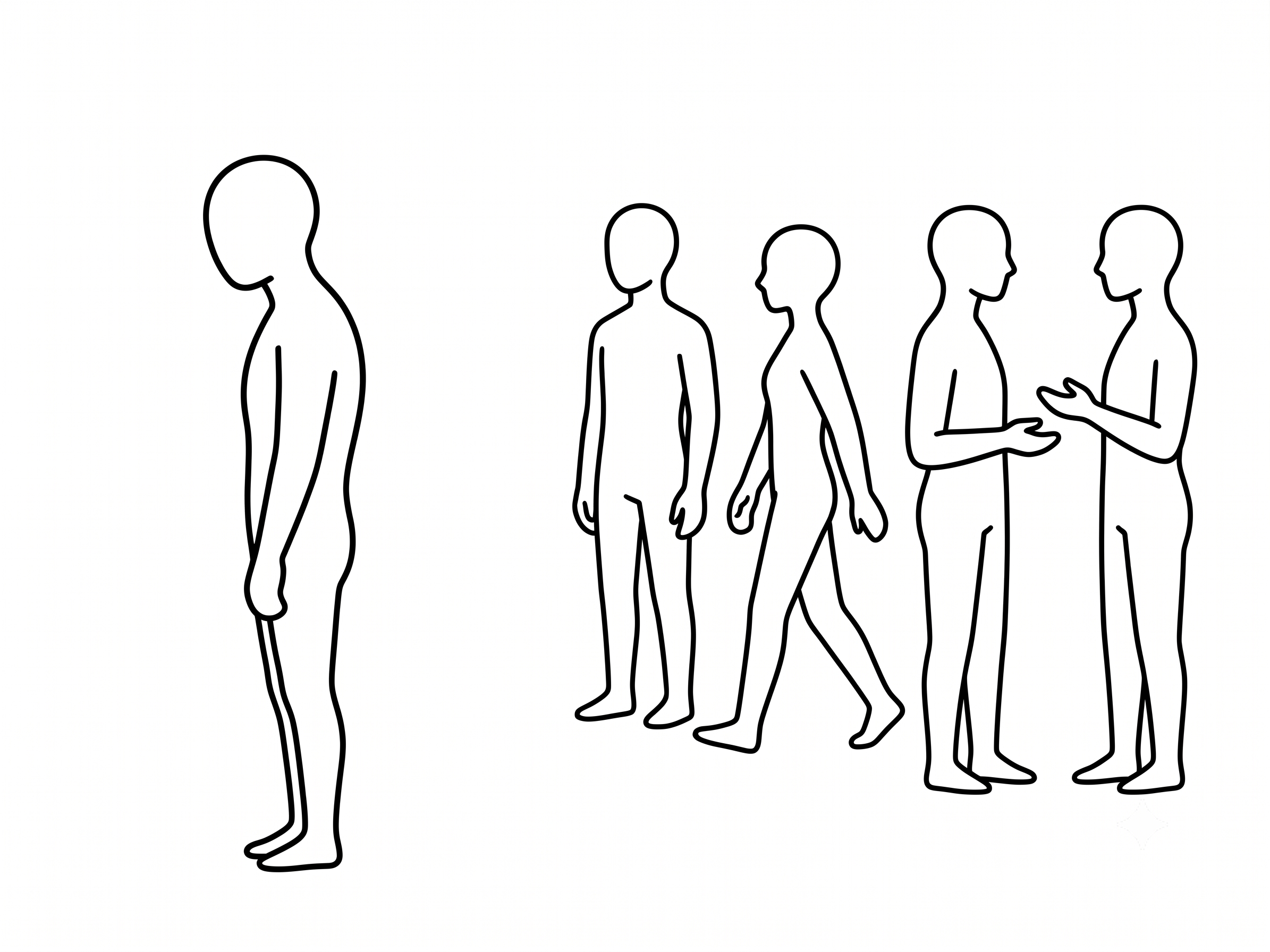 変化に消極的な職場のイラスト